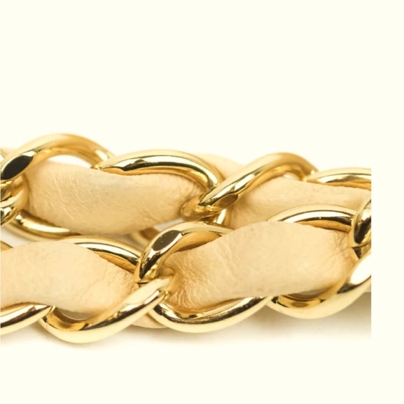 SOLD $6️⃣5️⃣0️⃣0️⃣ Chanel Lambskin Beige Clair medium Classic double flap - Picture 9 of 11